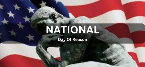 National Day Of Reason [तर्क का राष्ट्रीय दिवस]